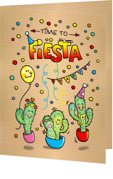 Uitnodiging fiesta